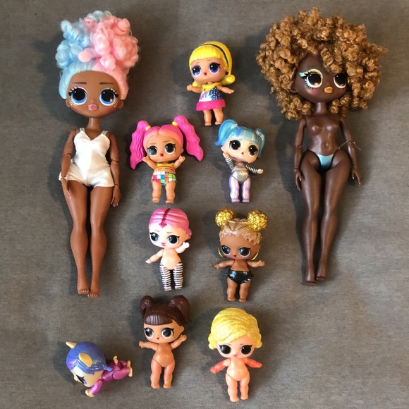 LOL OMG Surprise (Lot Of 32) Dolls & Accessories - Picture 4 of 12